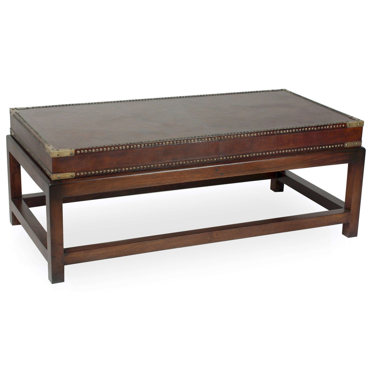 Winchester Coffee Table-SARREID-SARREID-30842-Coffee Tables-1-France and Son