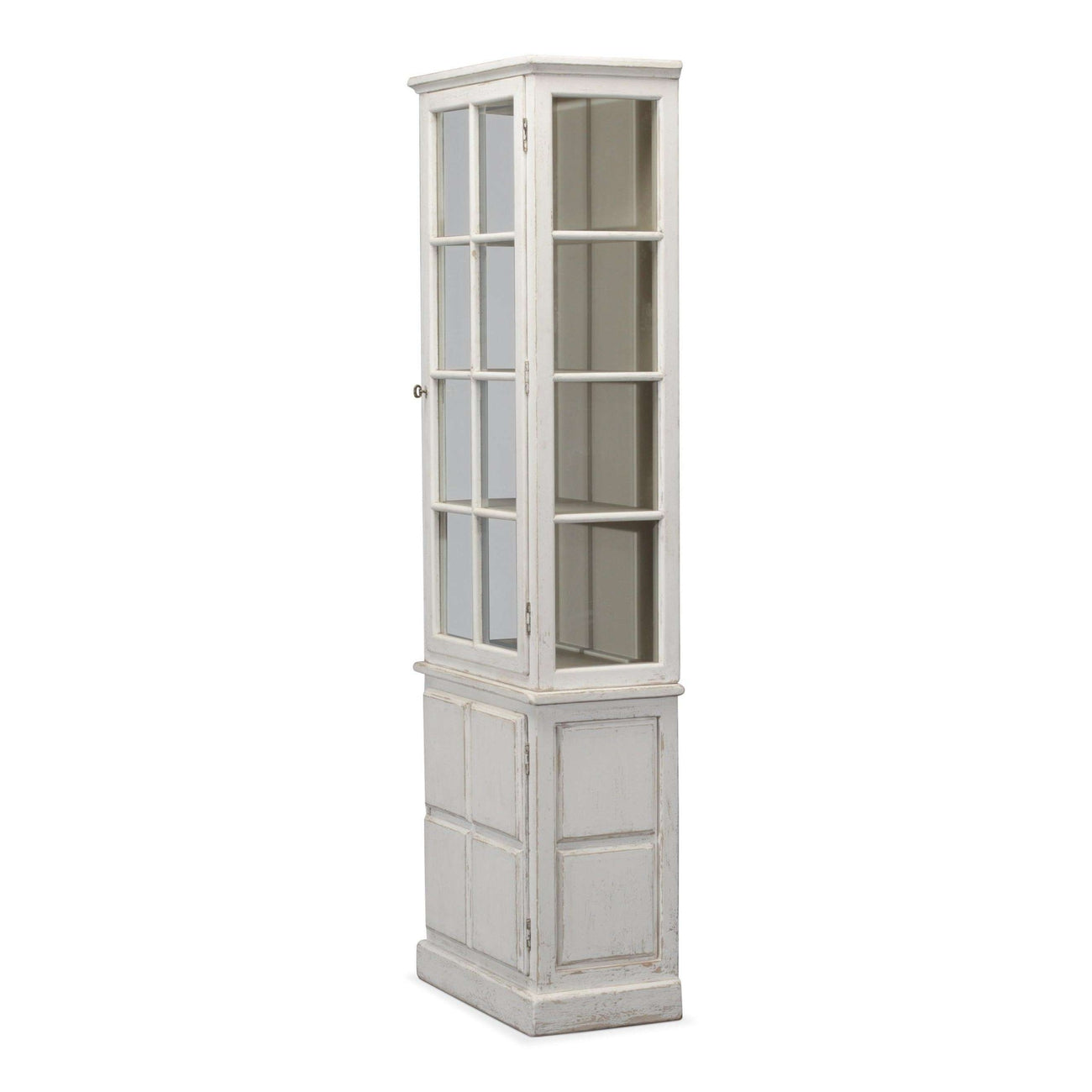 Book Cabinet Tower-SARREID-SARREID-40376-Bookcases & Cabinets-4-France and Son