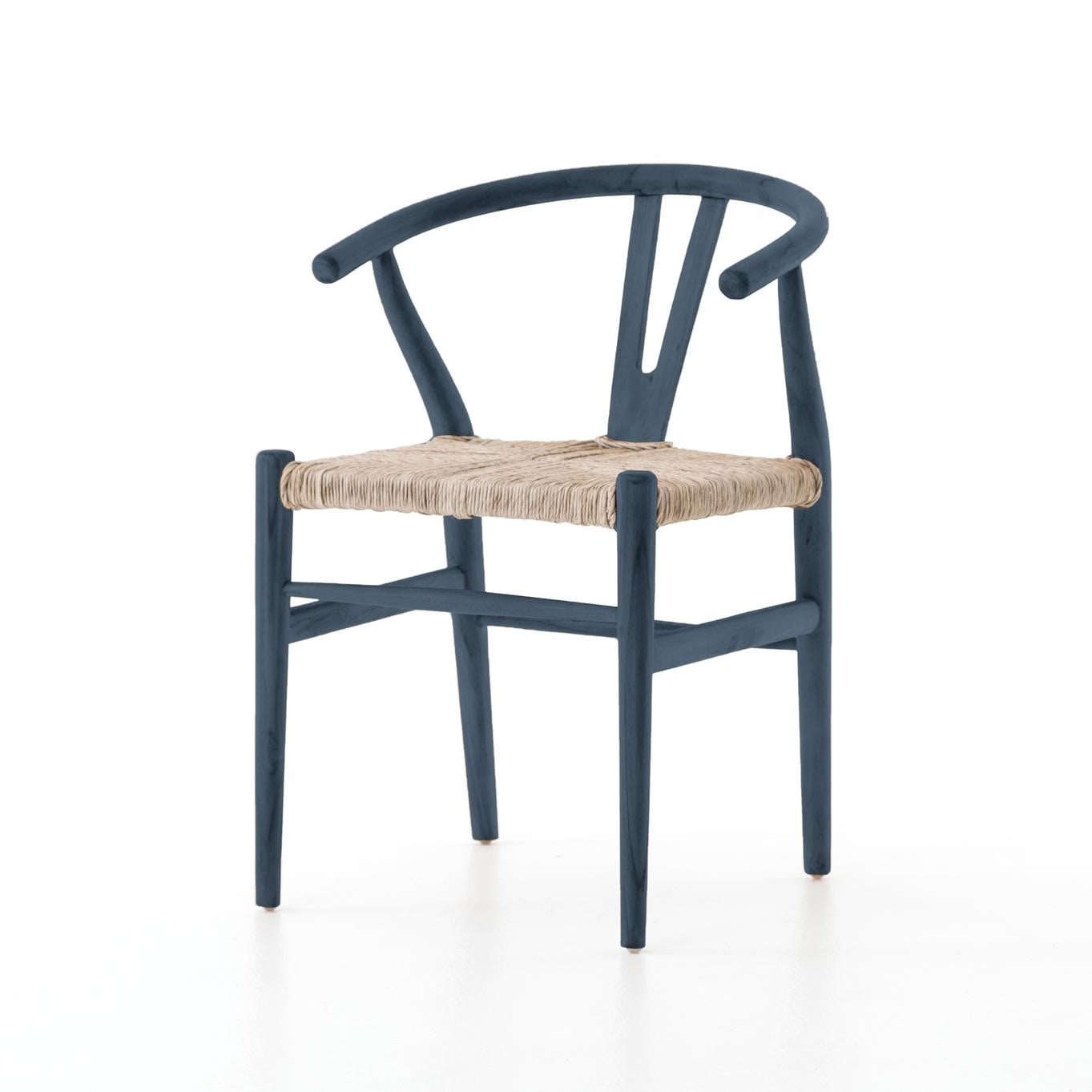 Muestra Dining Chair - Dusty Slate