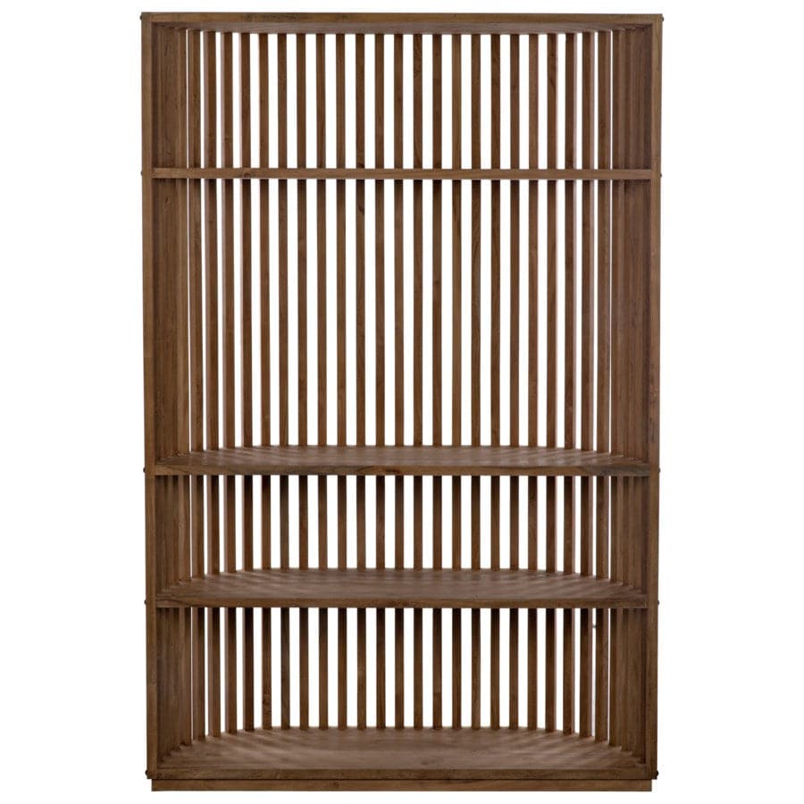 Opal Bookcase-Noir-NOIR-GBCS185T-Bookcases & Cabinets-2-France and Son