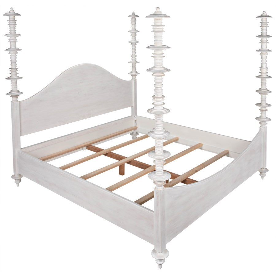 Ferret Bed-Noir-NOIR-GBED109QHB-BedsQueen-Hand Rubbed Black-8-France and Son