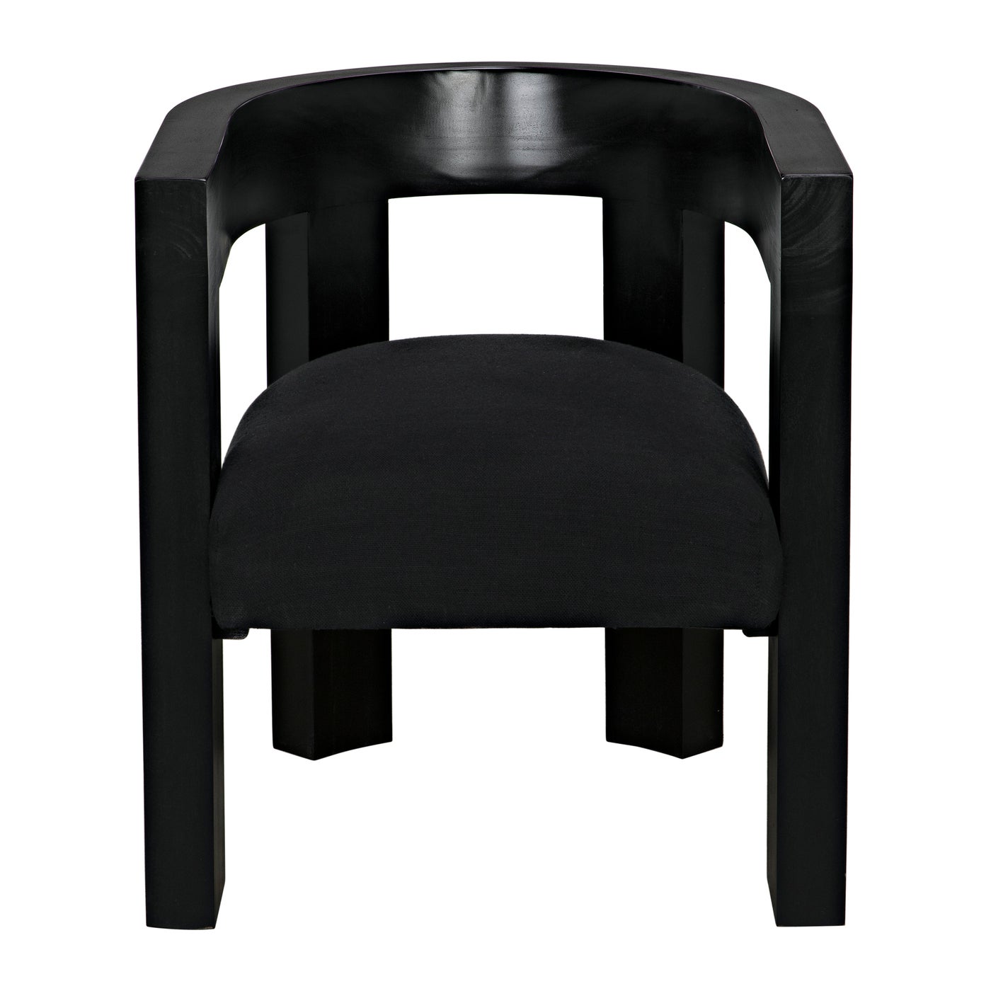 Eros Chair-Noir-NOIR-GCHA306HB-Outdoor Lounge Chairs-3-France and Son