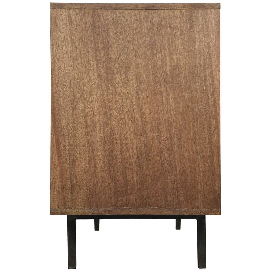 Boston Sideboard-Noir-NOIR-GCON206DW-Sideboards & CredenzasDark Walnut-4-France and Son