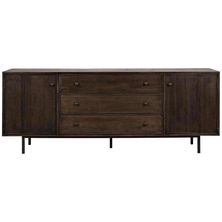 Boston Sideboard-Noir-NOIR-GCON206EB-Sideboards & CredenzasEbony Walnut-6-France and Son