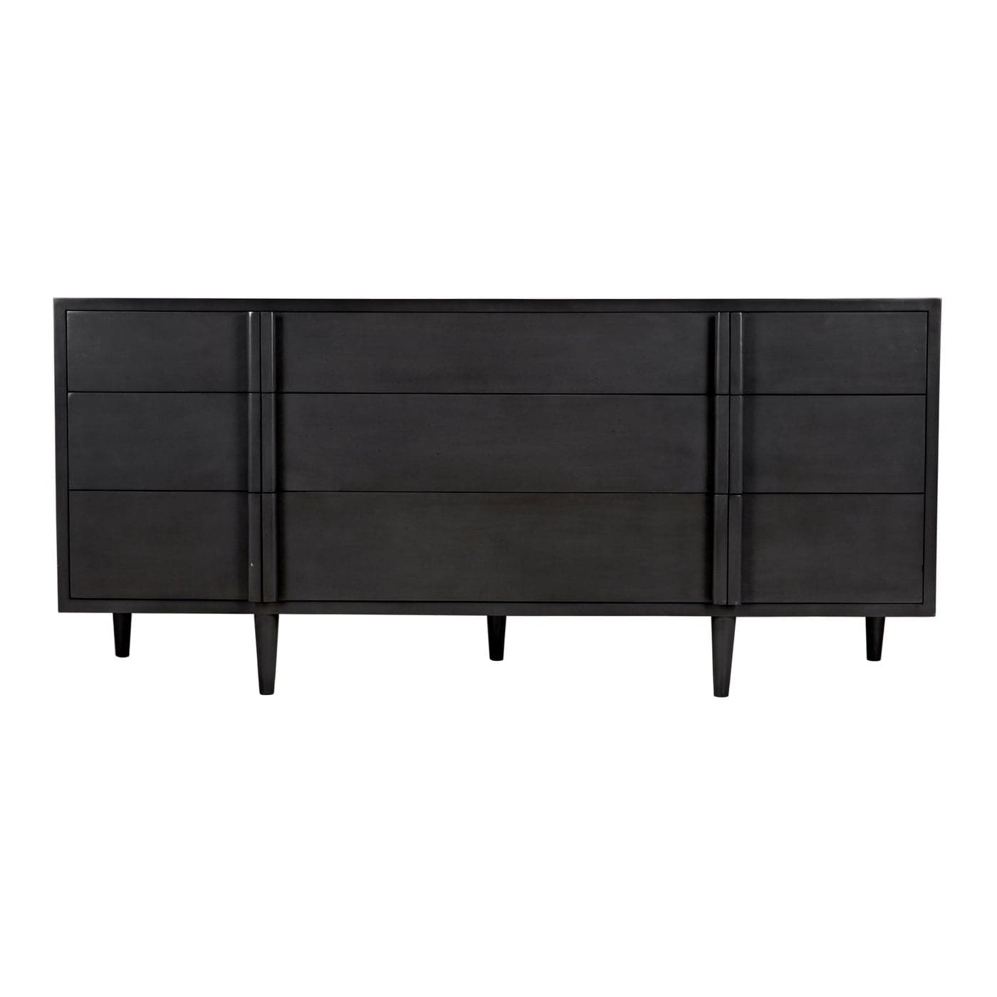 Morten 9 Drawer Dresser-Noir-NOIR-GCON241P-DressersPale-6-France and Son