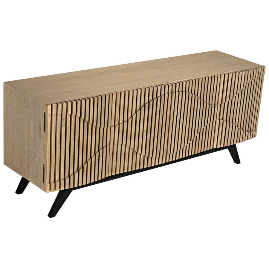 Illusion Sideboard-Noir-NOIR-GCON244BW-Sideboards & CredenzasBleached Walnut-4-France and Son