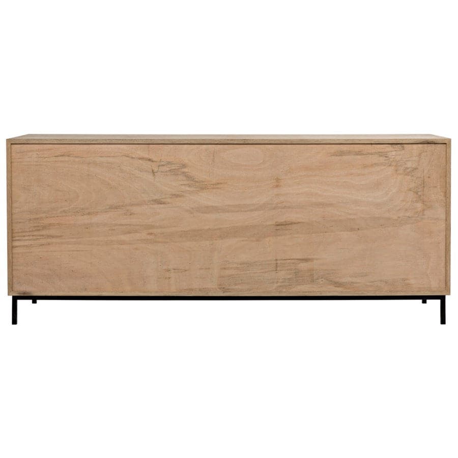 Herringbone Sideboard-Noir-NOIR-GCON270MTB-Sideboards & Credenzas-5-France and Son
