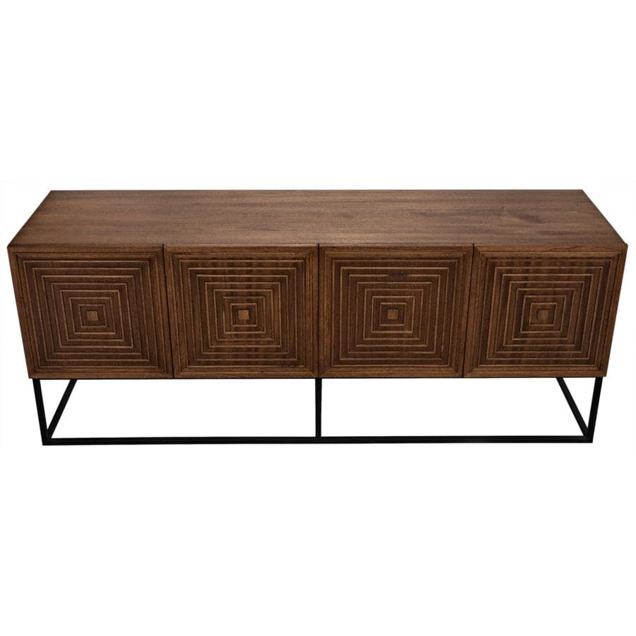 Lanon Sideboard-Noir-NOIR-GCON289DW-Sideboards & Credenzas-4-France and Son