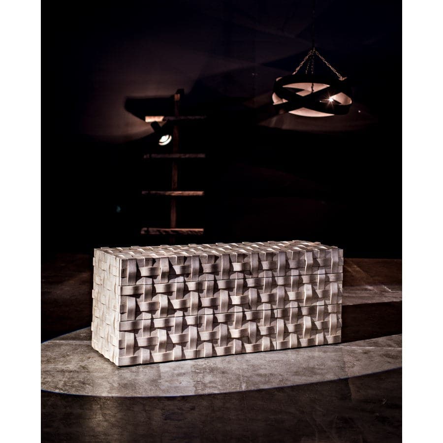 Weave Sideboard-Noir-NOIR-GCON305BW-Sideboards & CredenzasBleached Walnut-12-France and Son