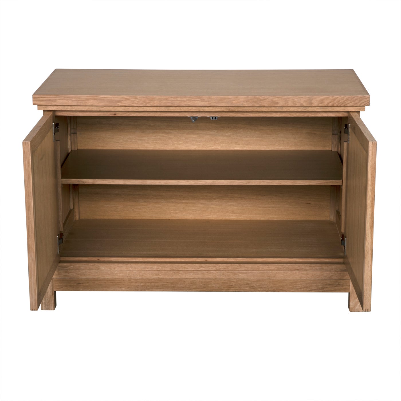 Wellington Sideborad - White-Noir-NOIR-GCON428WO-4-Sideboards & Credenzas4 Door-9-France and Son
