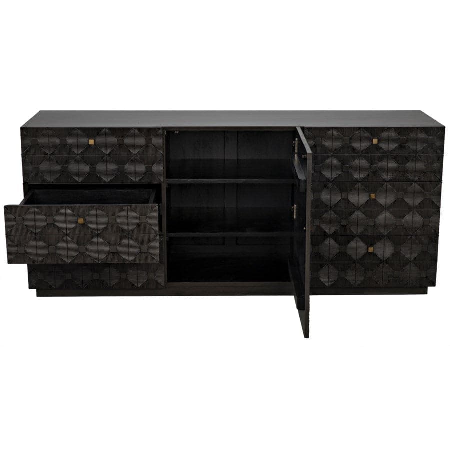 Leon Dresser-Noir-NOIR-GDRE226P-Dressers-5-France and Son