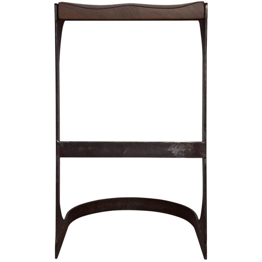 Baxter Bar Stool-Noir-NOIR-GSTOOL130MTS-Bar Stools-2-France and Son