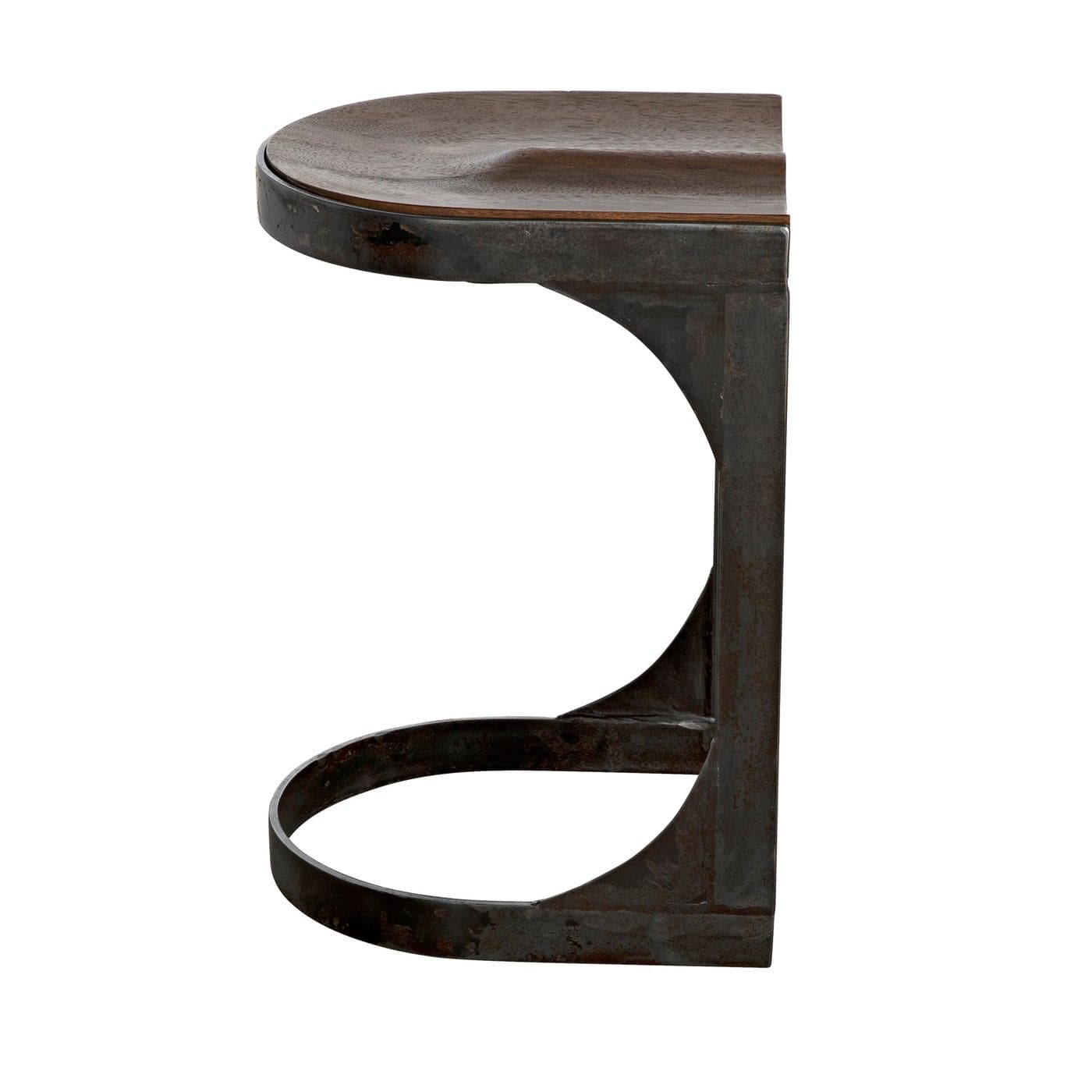Baxter Counter Stool-Noir-NOIR-GSTOOL130MTS-Bar Stools-6-France and Son