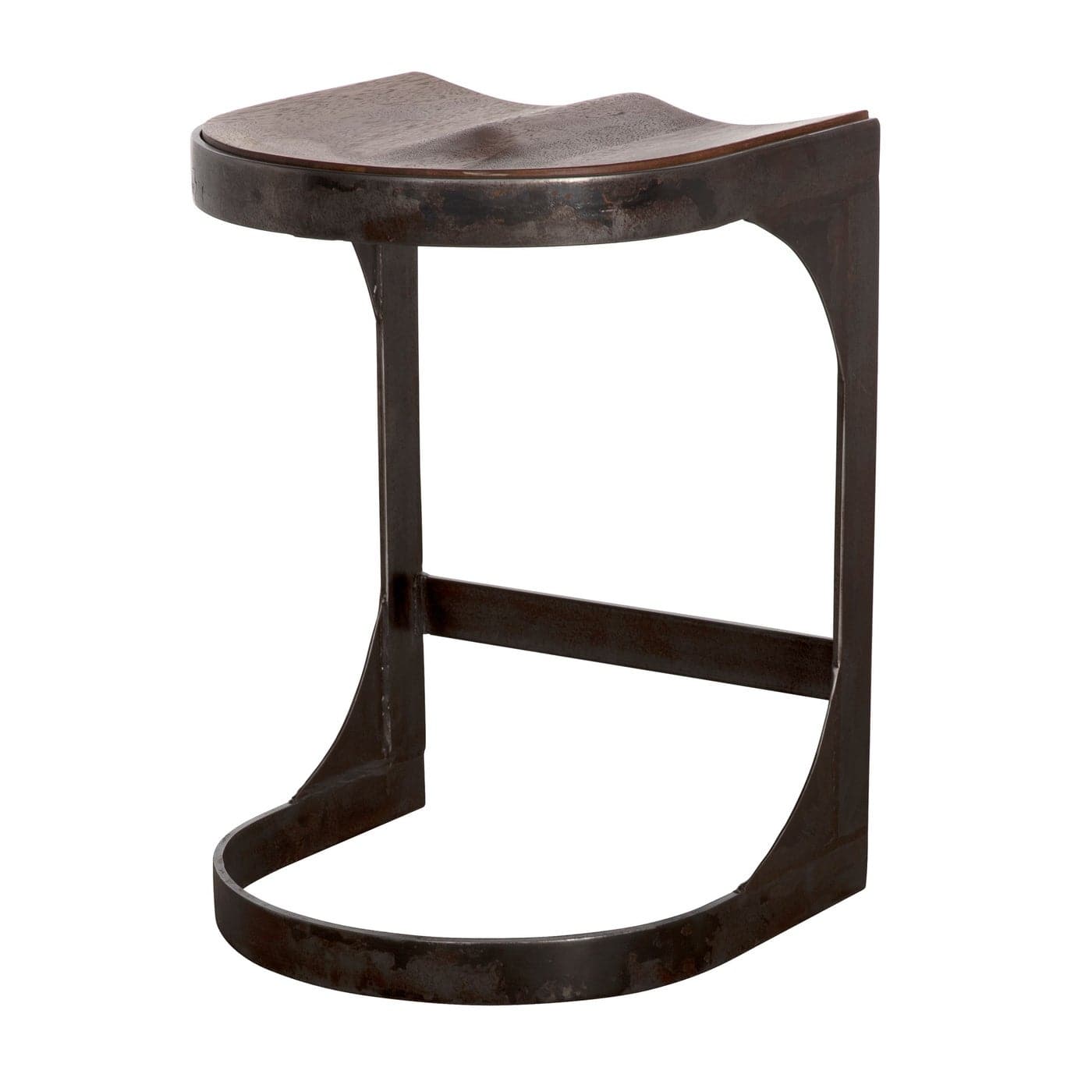 Baxter Counter Stool-Noir-NOIR-GSTOOL130MTS-Bar Stools-2-France and Son