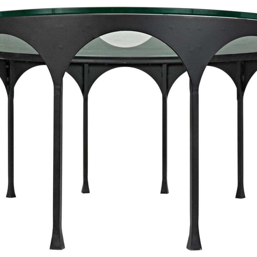 Achille Coffee Table-Noir-NOIR-GTAB1059MTB-Coffee Tables-3-France and Son