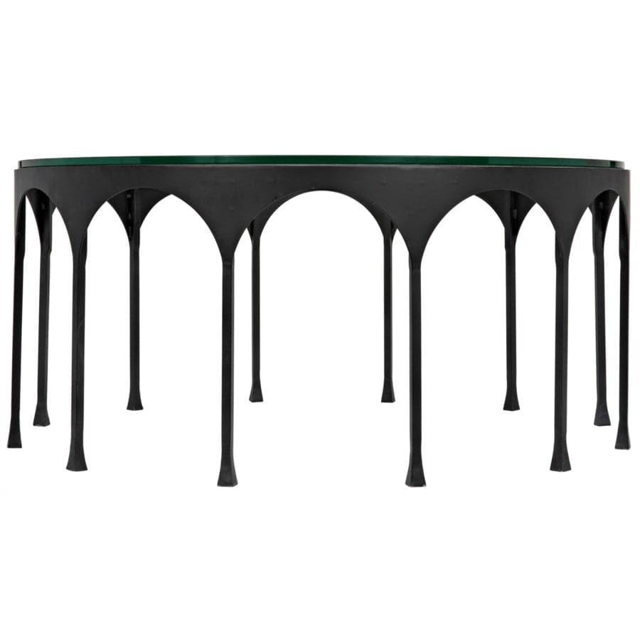 Achille Coffee Table-Noir-NOIR-GTAB1059MTB-Coffee Tables-4-France and Son