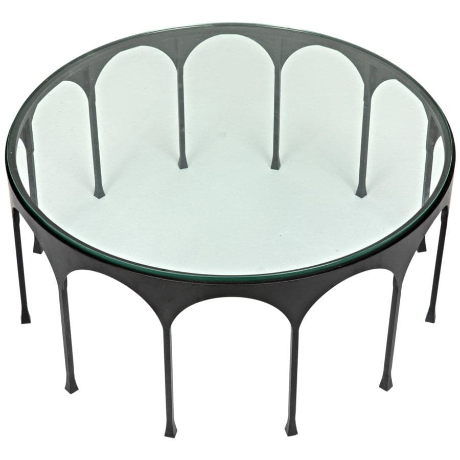 Achille Coffee Table-Noir-NOIR-GTAB1059MTB-Coffee Tables-5-France and Son