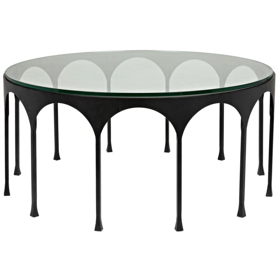 Achille Coffee Table-Noir-NOIR-GTAB1059MTB-Coffee Tables-1-France and Son