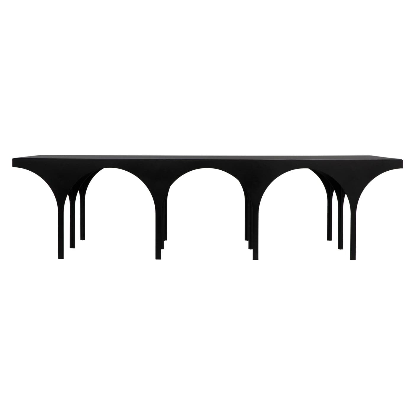 Akashi Coffee Table-Noir-NOIR-GTAB1135MTB-Coffee Tables-2-France and Son