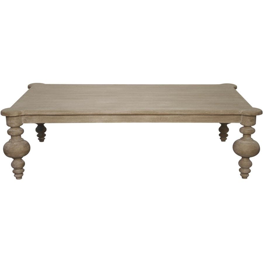 Graff Coffee Table-Noir-NOIR-GTAB138WEA-Coffee TablesWeathered-8-France and Son