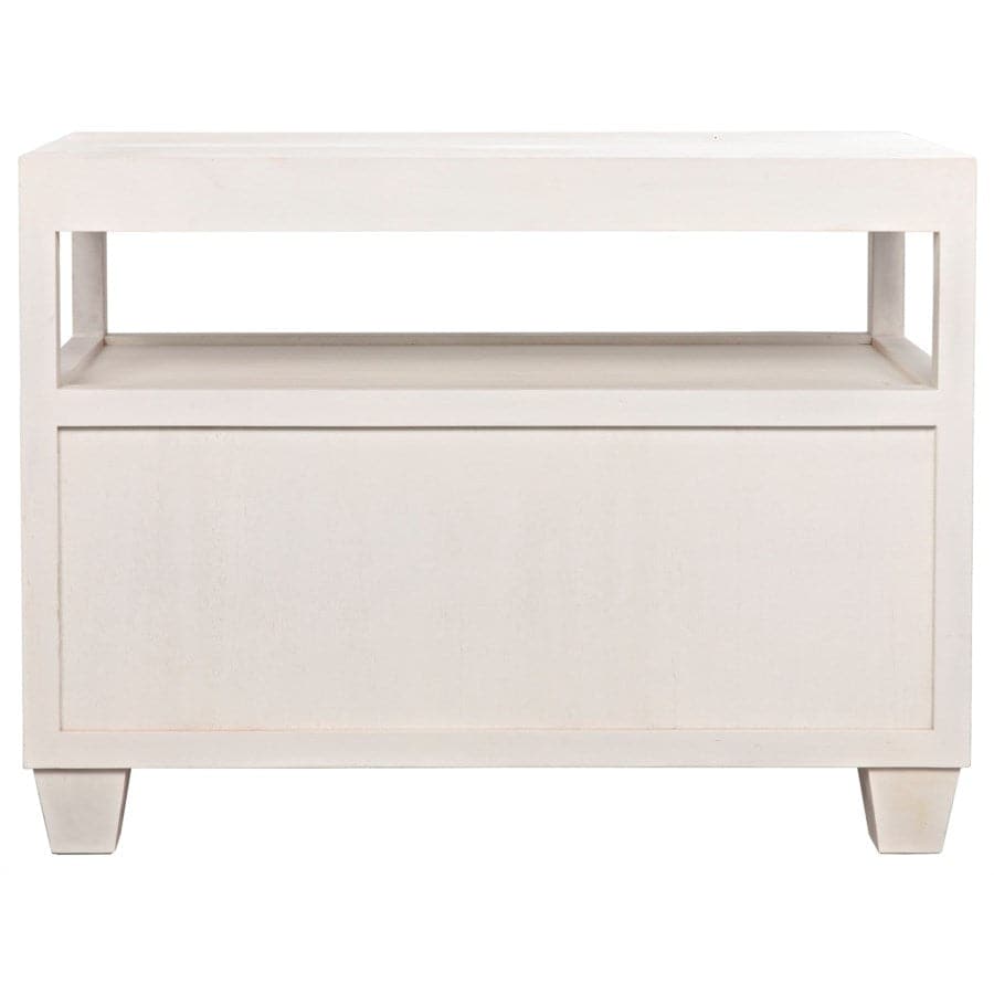 2-Drawer Side Table with Sliding Tray-Noir-NOIR-GTAB243WH-Nightstands-7-France and Son
