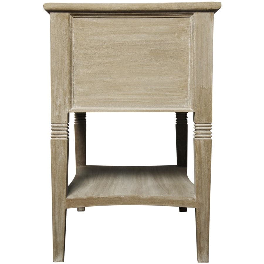 Oxford 2-Drawer Side Table-Noir-NOIR-GTAB246HB-DressersBlack-7-France and Son
