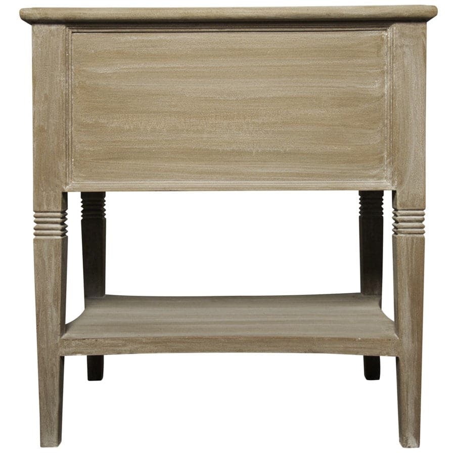Oxford 2-Drawer Side Table-Noir-NOIR-GTAB246HB-DressersBlack-8-France and Son