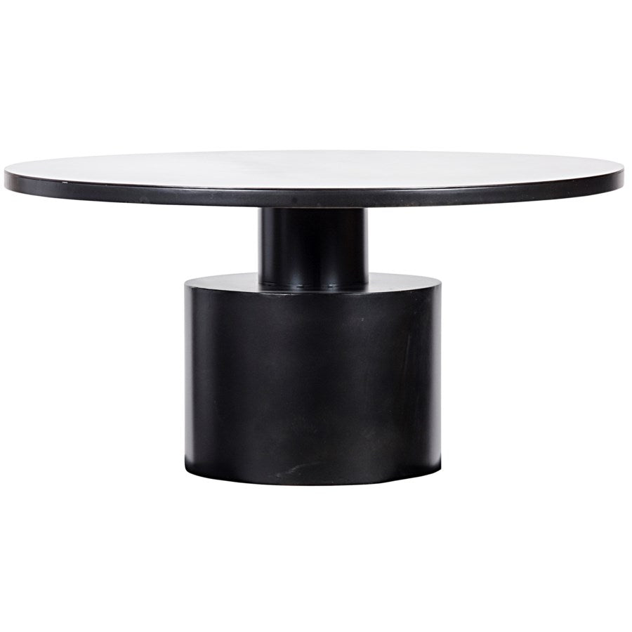 Marlow Dining Table-Noir-NOIR-GTAB488MTB-Dining Tables-1-France and Son