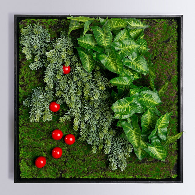 Green Wall, Mix W/ Fig Wall Play™-Gold Leaf Design Group-GOLDL-HY9497-R-Wall Decor-1-France and Son