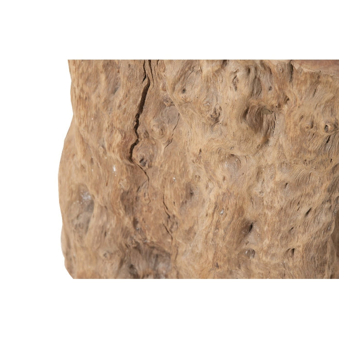 Longan Wood Stool, Assorted Size and Shapes-Phillips Collection-PHIL-ID75188-Stools & Ottomans-2-France and Son