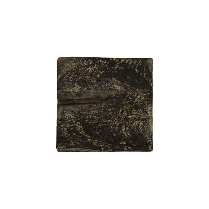 Black Wash Stool-Phillips Collection-PHIL-ID85087-Stools & Ottomans-4-France and Son