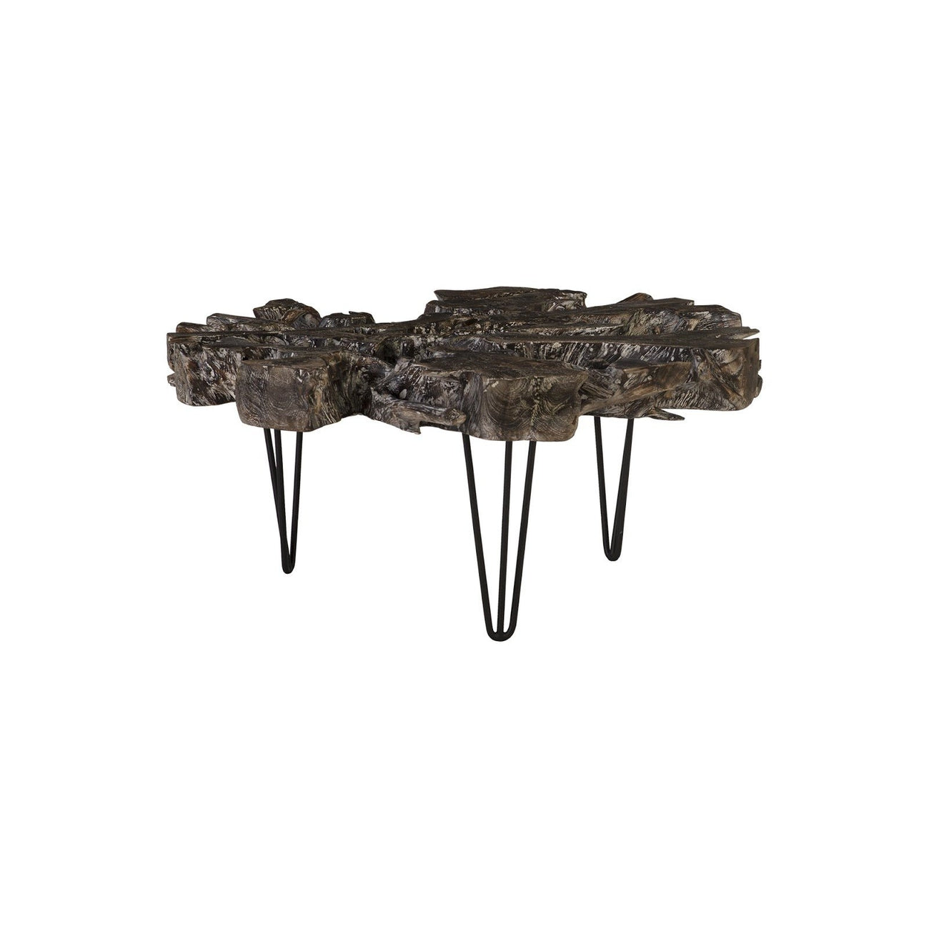 Round Top Coffee Table-Phillips Collection-PHIL-ID85099-Coffee Tables-1-France and Son