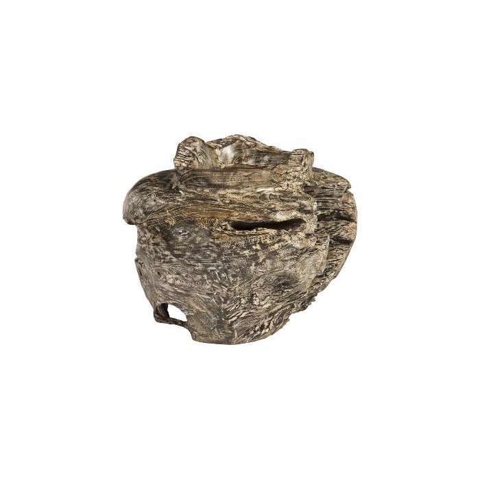Teak Planter-Phillips Collection-PHIL-ID85101-DecorBlack Wash-1-France and Son