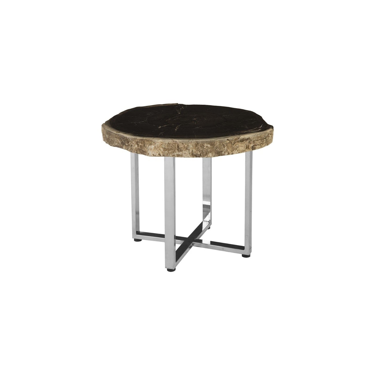 Petrified Wood Coffee Table-Phillips Collection-PHIL-ID85629-Coffee Tables-1-France and Son