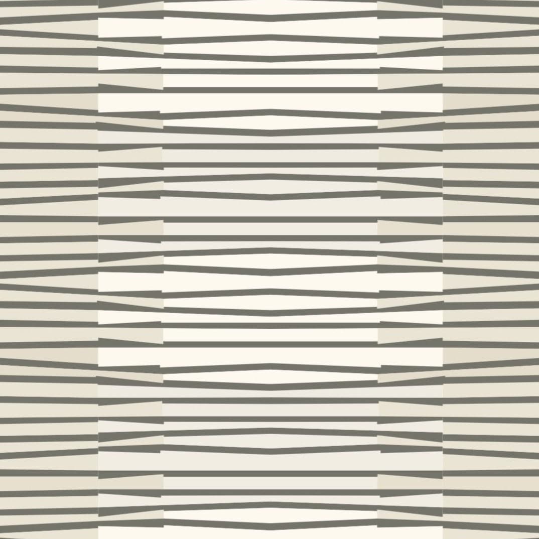 Zaire Wallpaper-Mitchell Black-MITCHB-WCFM6-LI-PM-10-Wall DecorPatterns Linen-Premium Matte Paper-1-France and Son