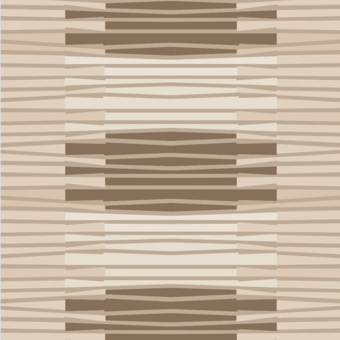 Zaire Wallpaper-Mitchell Black-MITCHB-WCFM6-PE-PM-10-Wall DecorPatterns Peach & Tan-Premium Matte Paper-4-France and Son