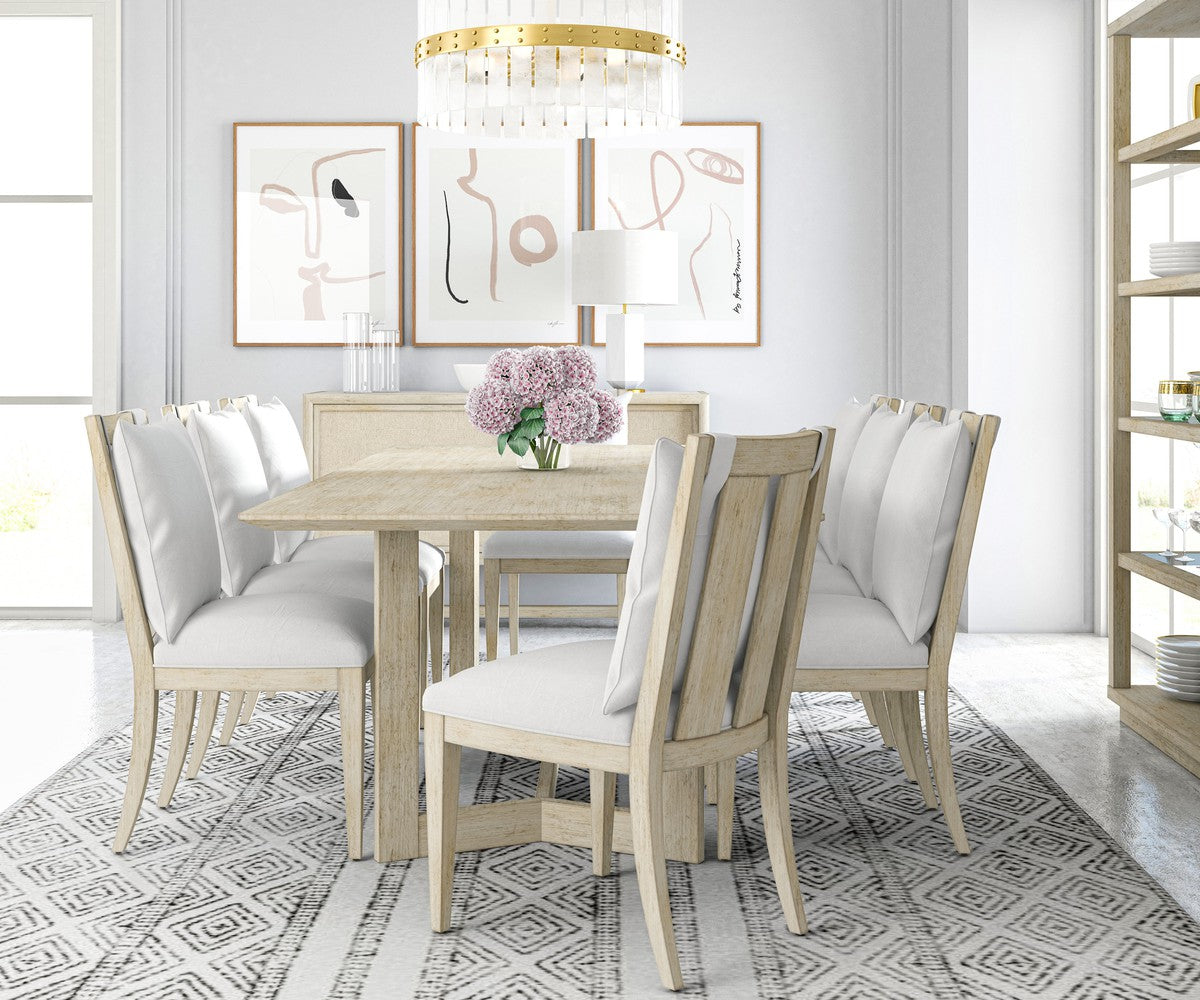 Cotiere Side Chair (Purchase in qty of 2 required, priced individually) - Beige, White
