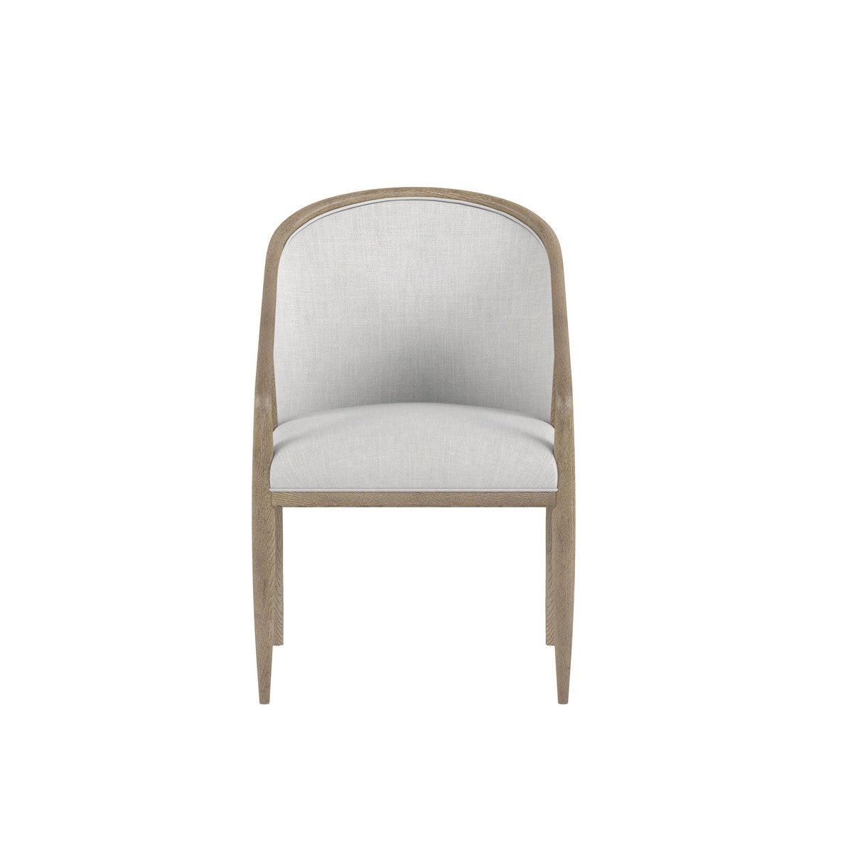 Finn Woven Dining Chair - Brown, Beige