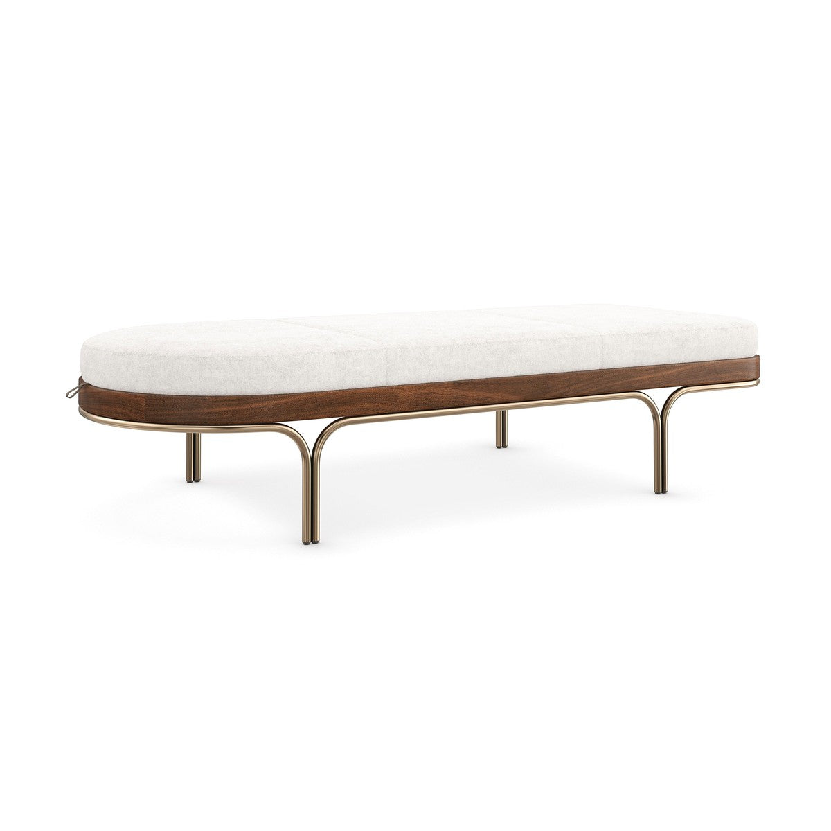 Rhythm Chaise  - Brown, Bronze
