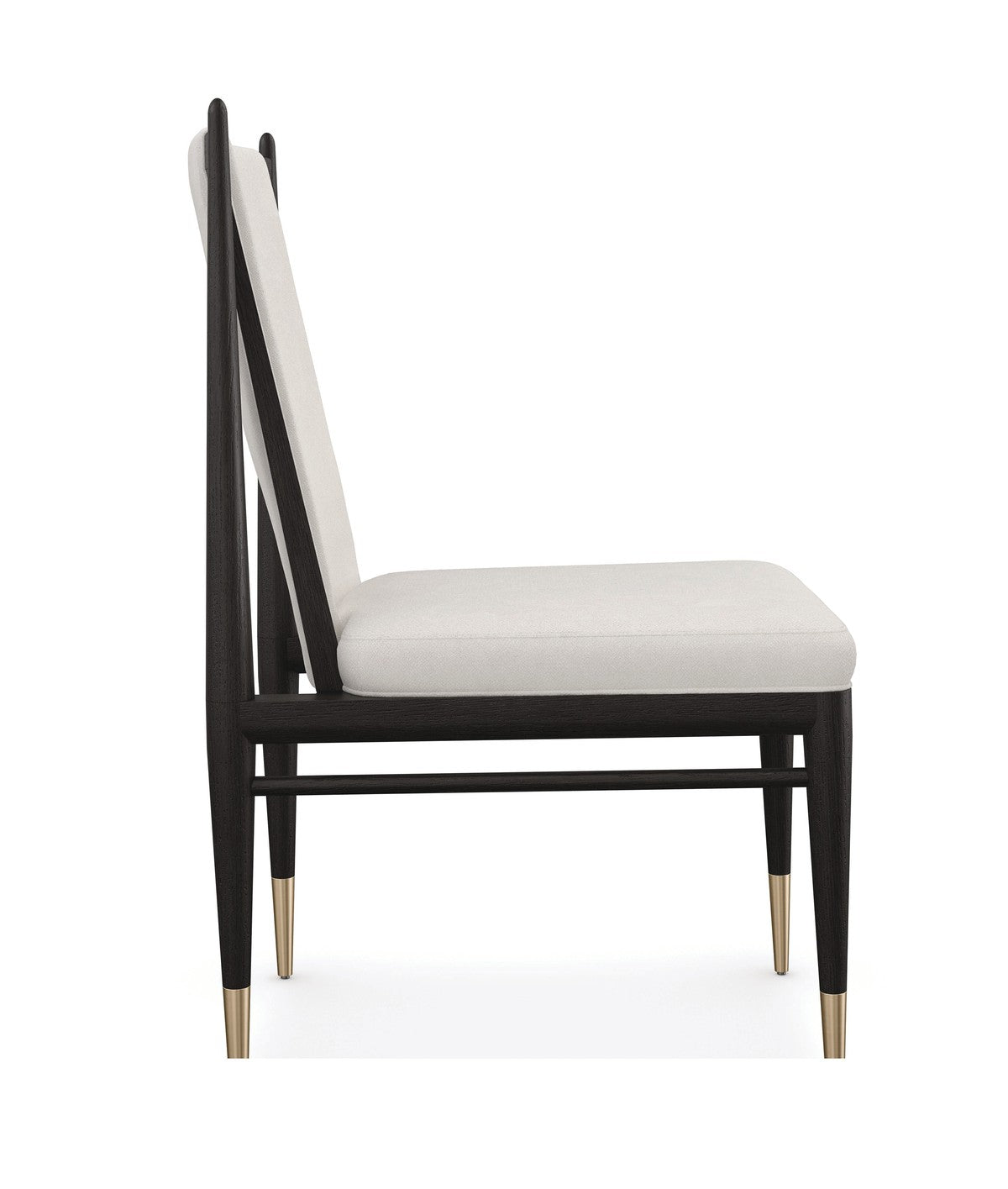 Unity Dark Dining Chair  - Grey
