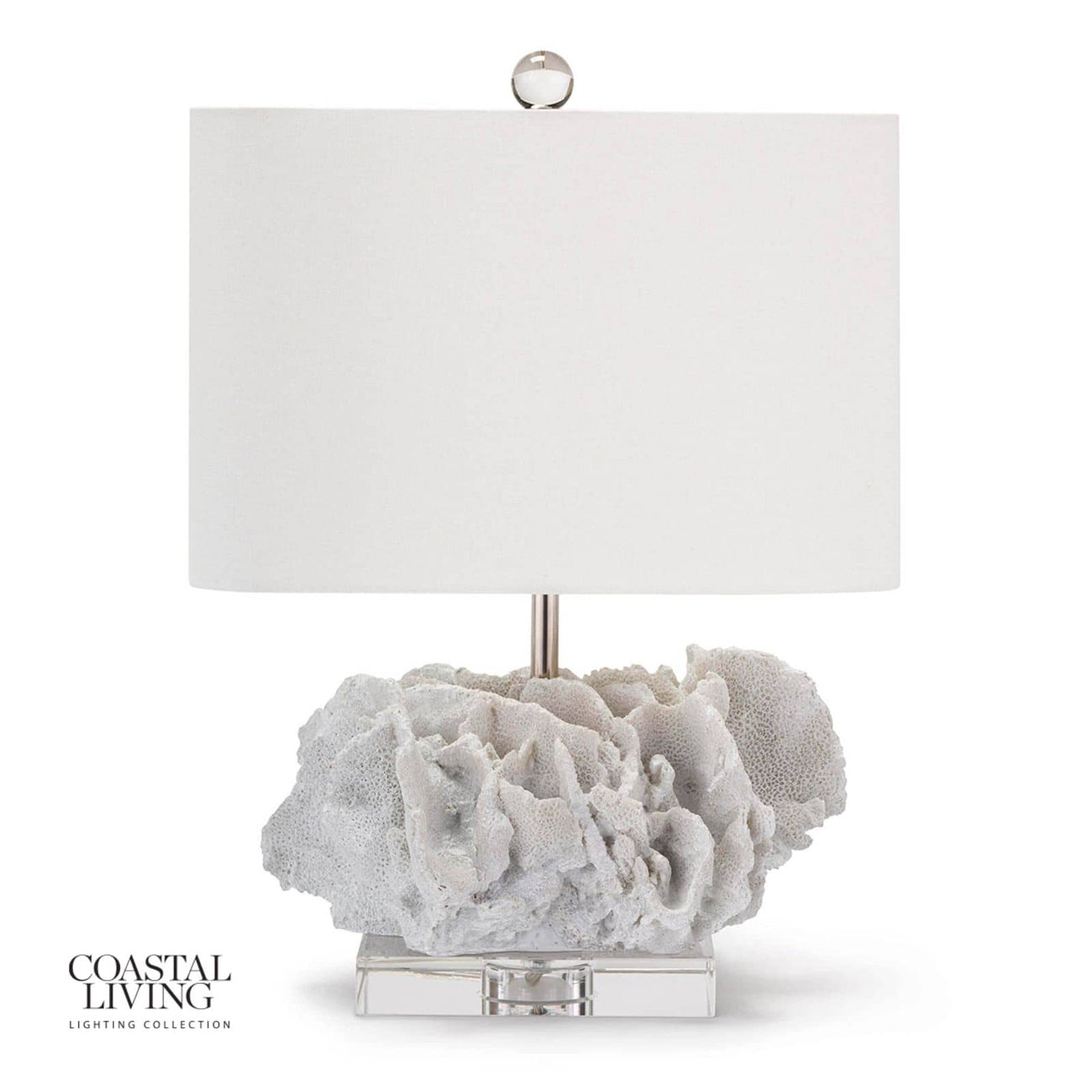 Caribbean Coral Table Lamp-Regina Andrew Design-RAD-13-1511-Table Lamps-3-France and Son
