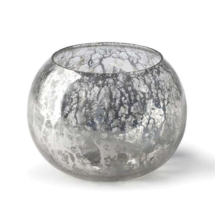 Votive Bowl (Antique Mercury)