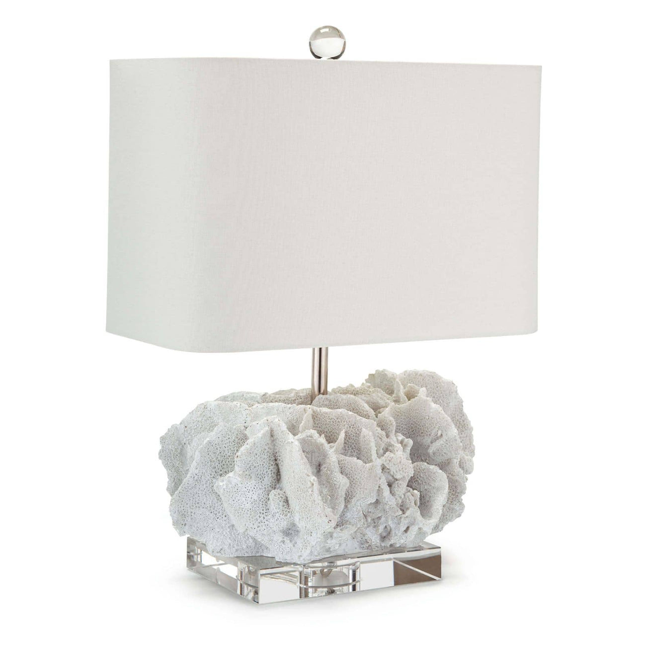Caribbean Coral Table Lamp-Regina Andrew Design-RAD-13-1511-Table Lamps-1-France and Son
