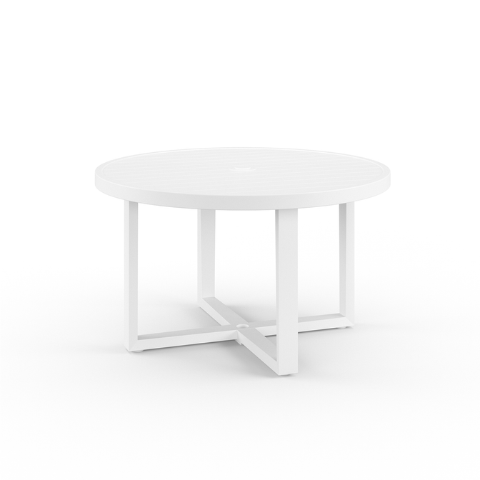 Newport Round Dining Table-Sunset West-SUNSET-4801-RDT50-Dining Tables50"-1-France and Son