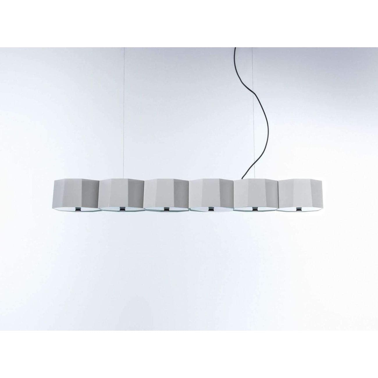 Zhe Pendant 6-Seed Design-SEED-SQ-2322MPL6-BK-PendantsBlack-11-France and Son