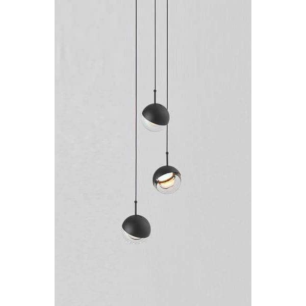 Dora Pendant 3-Seed Design-SEED-SLD-1010P3-BK-PendantsBlack-6-France and Son