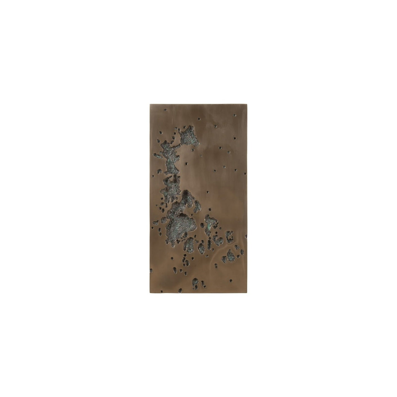 Splotch Wall Art-Phillips Collection-PHIL-PH102200-Wall ArtBronze-Rectangle I-1-France and Son