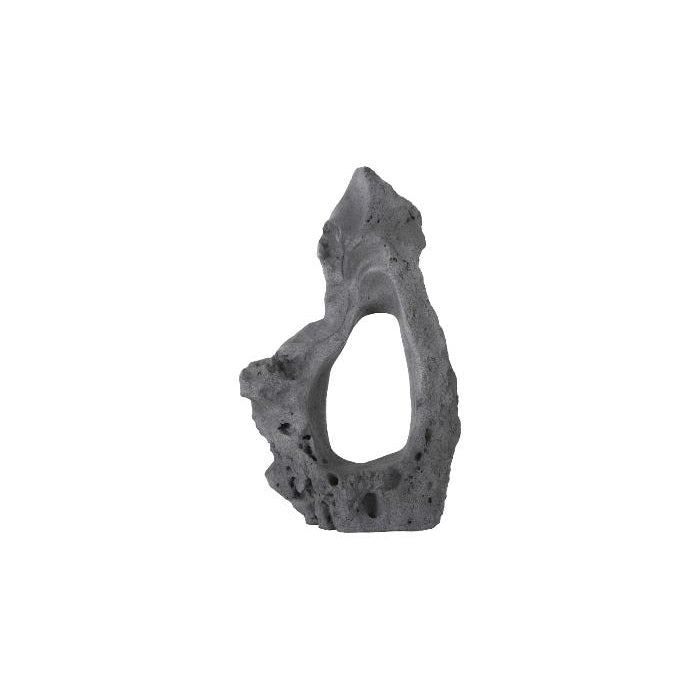 Colossal Charcoal Stone Cast Stone Sculpture-Phillips Collection-PHIL-PH104348-Decor-1-France and Son