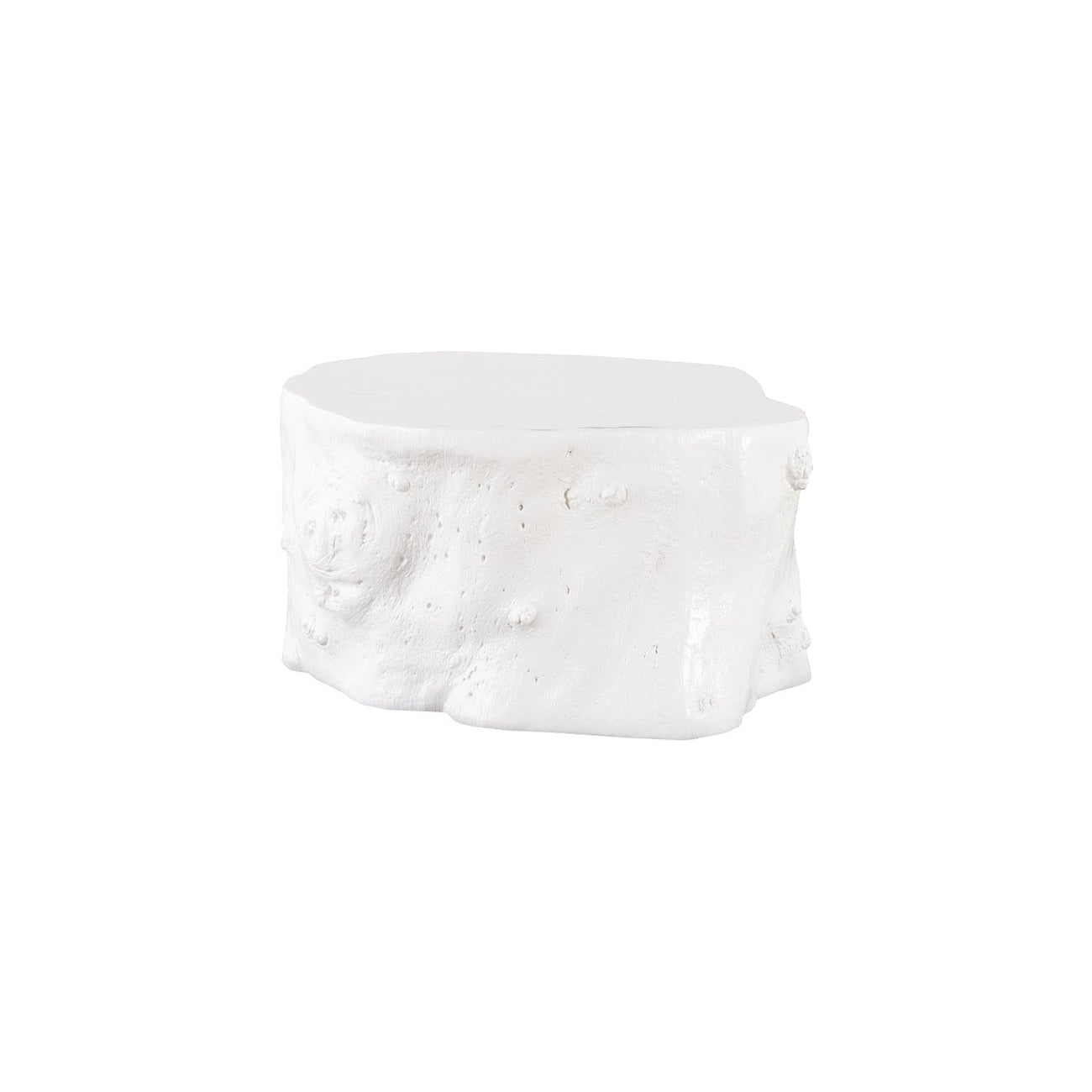 Log Coffee Table - White-Phillips Collection-PHIL-PH105533-Coffee Tables-3-France and Son