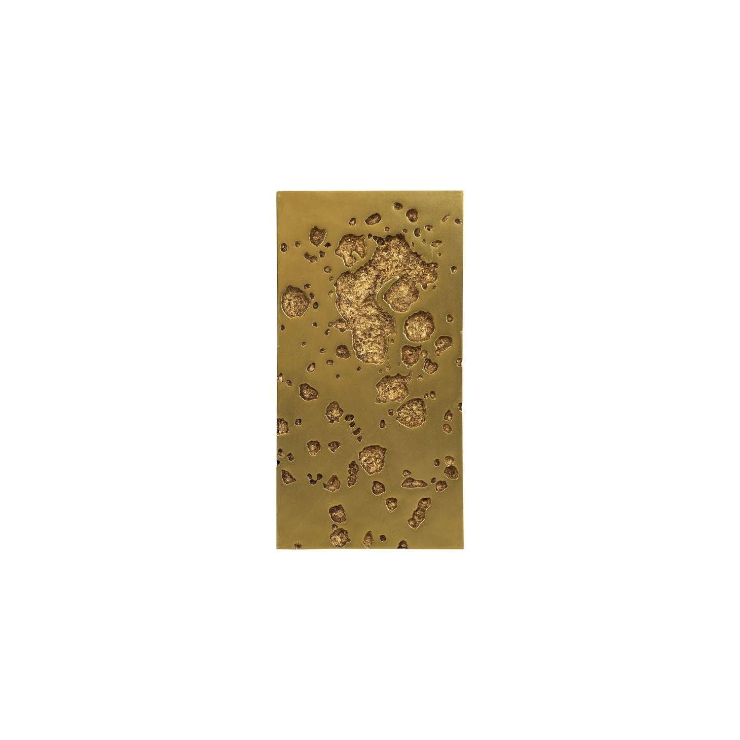 Splotch Rectangle Gold Wall Art-Phillips Collection-PHIL-PH107320-Wall ArtForm 2-2-France and Son
